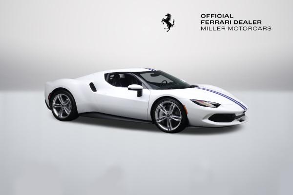 Used 2023 Ferrari 296 GTB for sale $319,900 at Miller Motorcars Aston Martin in Greenwich CT 06830 11