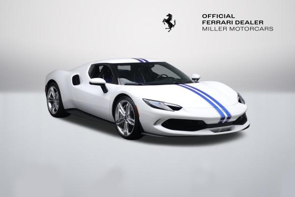 Used 2023 Ferrari 296 GTB for sale $319,900 at Miller Motorcars Aston Martin in Greenwich CT 06830 12