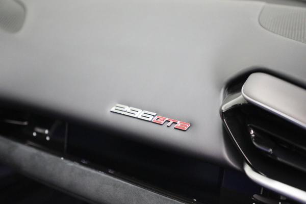 Used 2023 Ferrari 296 GTB for sale $319,900 at Miller Motorcars Aston Martin in Greenwich CT 06830 21
