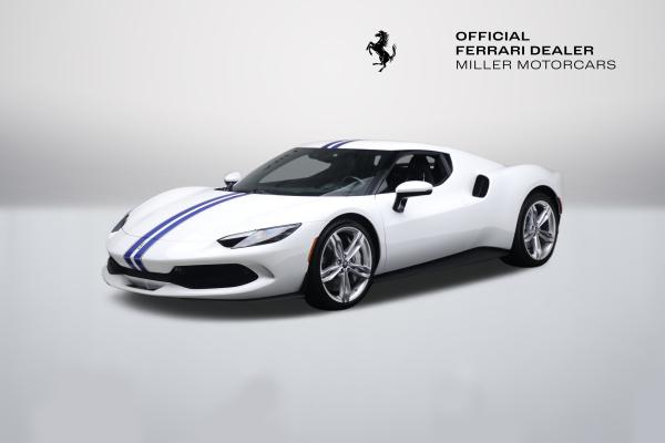 Used 2023 Ferrari 296 GTB for sale $319,900 at Miller Motorcars Aston Martin in Greenwich CT 06830 3