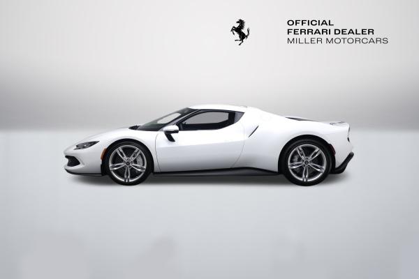 Used 2023 Ferrari 296 GTB for sale $319,900 at Miller Motorcars Aston Martin in Greenwich CT 06830 4