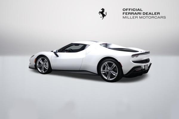 Used 2023 Ferrari 296 GTB for sale $319,900 at Miller Motorcars Aston Martin in Greenwich CT 06830 5