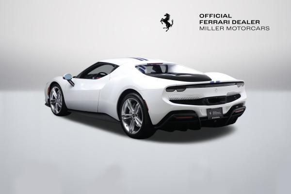 Used 2023 Ferrari 296 GTB for sale $319,900 at Miller Motorcars Aston Martin in Greenwich CT 06830 6