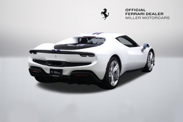 Used 2023 Ferrari 296 GTB for sale $319,900 at Miller Motorcars Aston Martin in Greenwich CT 06830 8