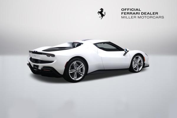 Used 2023 Ferrari 296 GTB for sale $319,900 at Miller Motorcars Aston Martin in Greenwich CT 06830 9