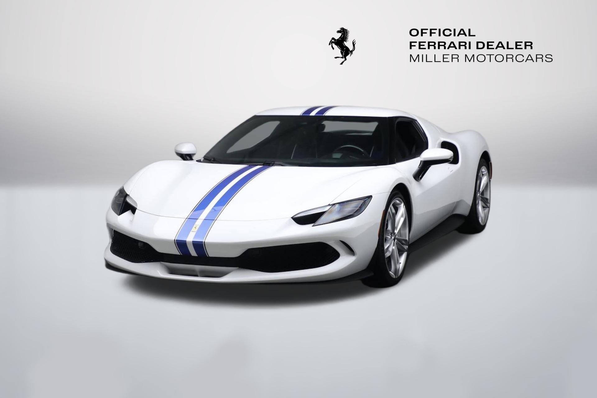 Used 2023 Ferrari 296 GTB for sale $319,900 at Miller Motorcars Aston Martin in Greenwich CT 06830 1