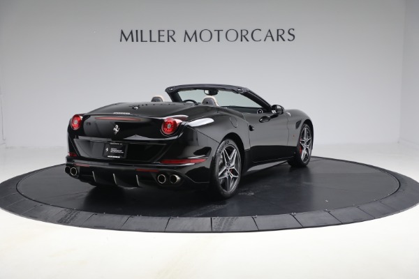 Used 2016 Ferrari California T for sale $122,900 at Miller Motorcars Aston Martin in Greenwich CT 06830 8