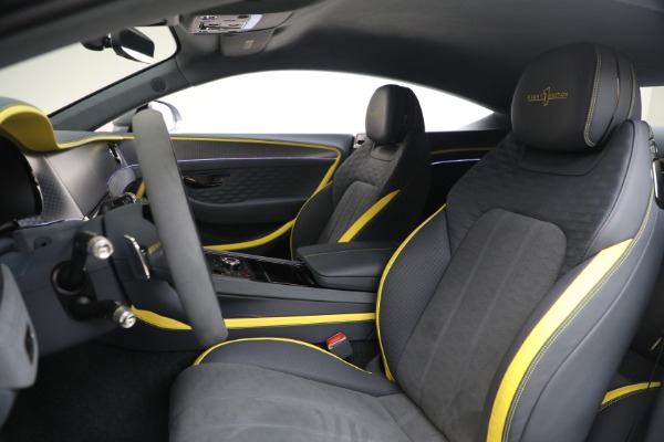 New 2025 Bentley Continental GT Speed First Edition for sale Sold at Miller Motorcars Aston Martin in Greenwich CT 06830 21