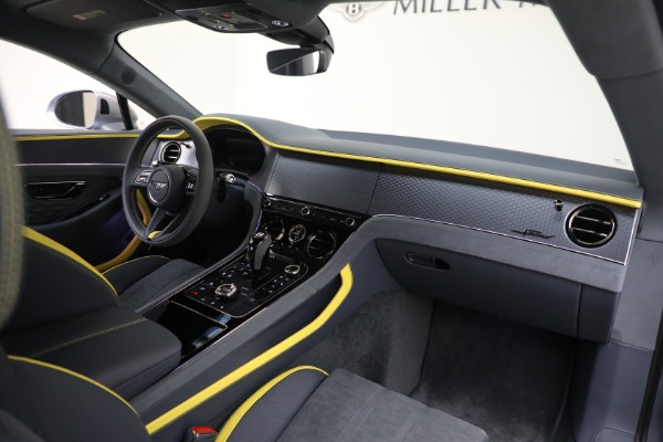 New 2025 Bentley Continental GT Speed First Edition for sale Sold at Miller Motorcars Aston Martin in Greenwich CT 06830 25