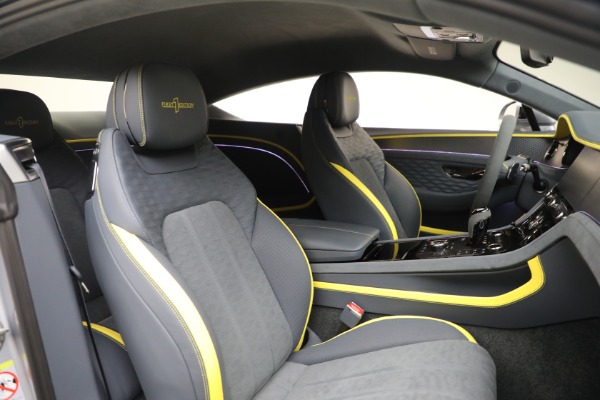 New 2025 Bentley Continental GT Speed First Edition for sale Sold at Miller Motorcars Aston Martin in Greenwich CT 06830 27