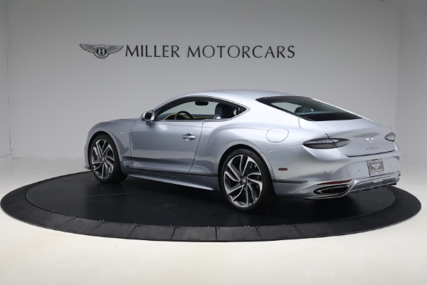 New 2025 Bentley Continental GT Speed First Edition for sale Sold at Miller Motorcars Aston Martin in Greenwich CT 06830 4