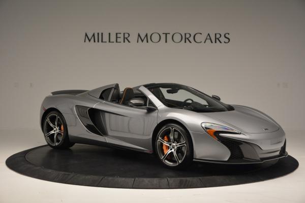 Used 2016 McLaren 650S SPIDER Convertible for sale Sold at Aston Martin of Greenwich in Greenwich CT 06830 10