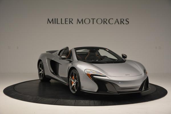 Used 2016 McLaren 650S SPIDER Convertible for sale Sold at Aston Martin of Greenwich in Greenwich CT 06830 11