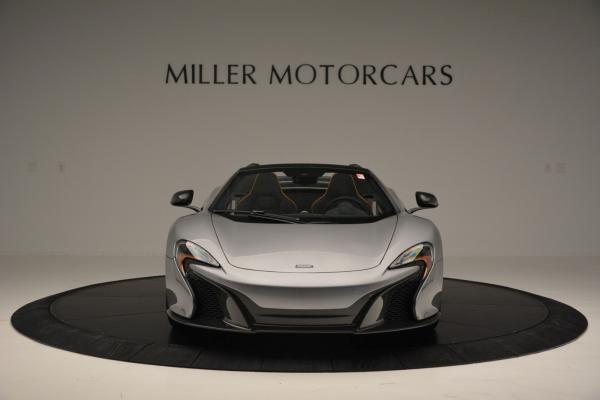 Used 2016 McLaren 650S SPIDER Convertible for sale Sold at Aston Martin of Greenwich in Greenwich CT 06830 12