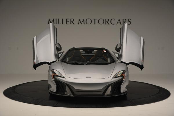 Used 2016 McLaren 650S SPIDER Convertible for sale Sold at Aston Martin of Greenwich in Greenwich CT 06830 13