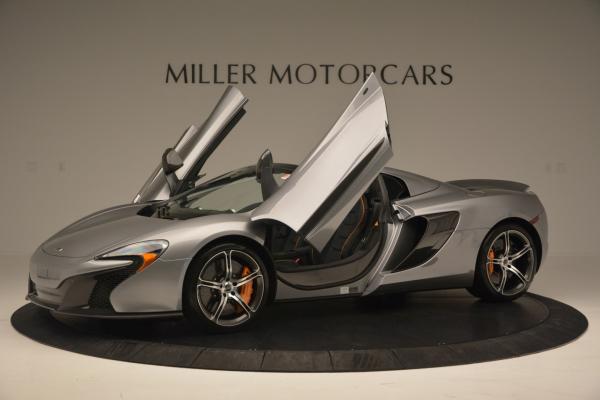 Used 2016 McLaren 650S SPIDER Convertible for sale Sold at Aston Martin of Greenwich in Greenwich CT 06830 14