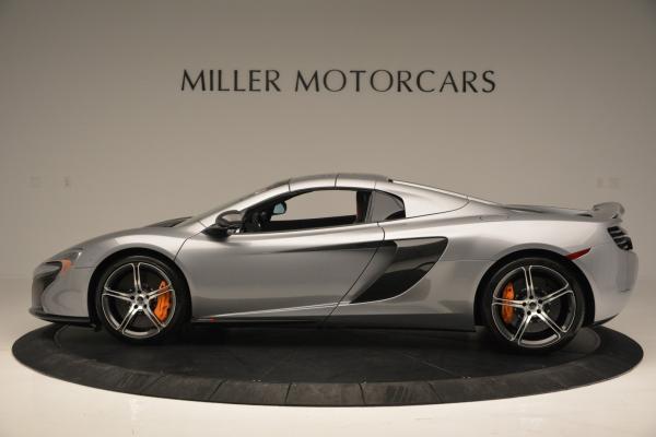 Used 2016 McLaren 650S SPIDER Convertible for sale Sold at Aston Martin of Greenwich in Greenwich CT 06830 16