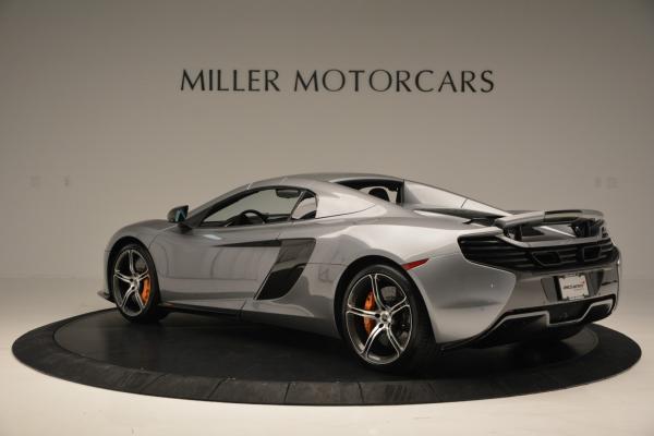 Used 2016 McLaren 650S SPIDER Convertible for sale Sold at Aston Martin of Greenwich in Greenwich CT 06830 17