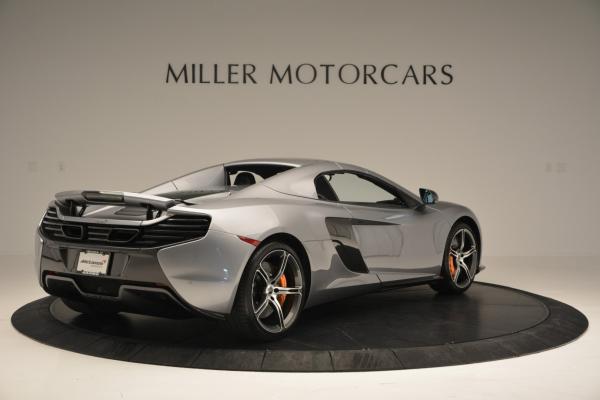 Used 2016 McLaren 650S SPIDER Convertible for sale Sold at Aston Martin of Greenwich in Greenwich CT 06830 19