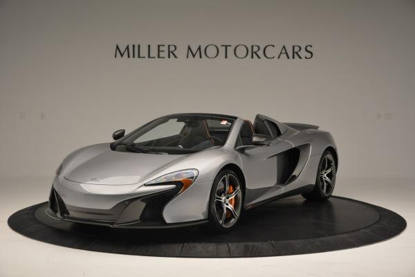 Used 2016 McLaren 650S SPIDER Convertible for sale Sold at Aston Martin of Greenwich in Greenwich CT 06830 2