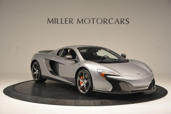 Used 2016 McLaren 650S SPIDER Convertible for sale Sold at Aston Martin of Greenwich in Greenwich CT 06830 20