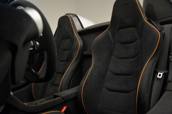 Used 2016 McLaren 650S SPIDER Convertible for sale Sold at Aston Martin of Greenwich in Greenwich CT 06830 24