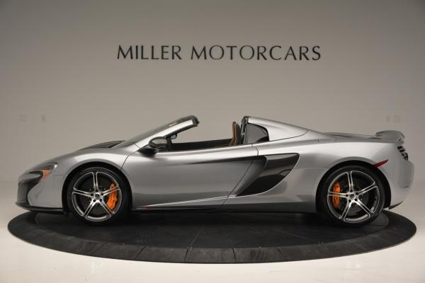 Used 2016 McLaren 650S SPIDER Convertible for sale Sold at Aston Martin of Greenwich in Greenwich CT 06830 3