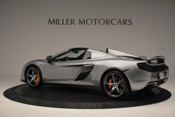 Used 2016 McLaren 650S SPIDER Convertible for sale Sold at Aston Martin of Greenwich in Greenwich CT 06830 4