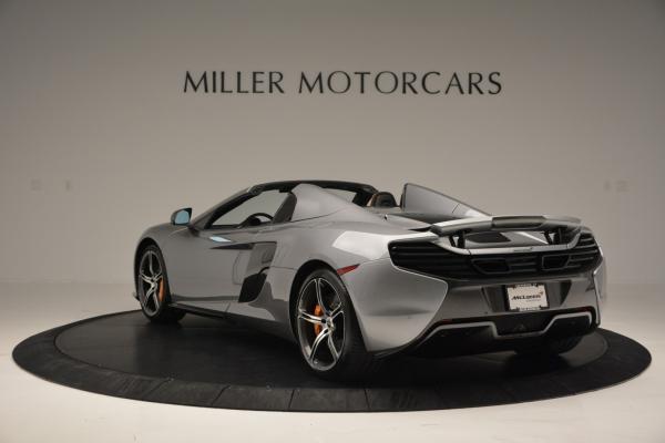 Used 2016 McLaren 650S SPIDER Convertible for sale Sold at Aston Martin of Greenwich in Greenwich CT 06830 5