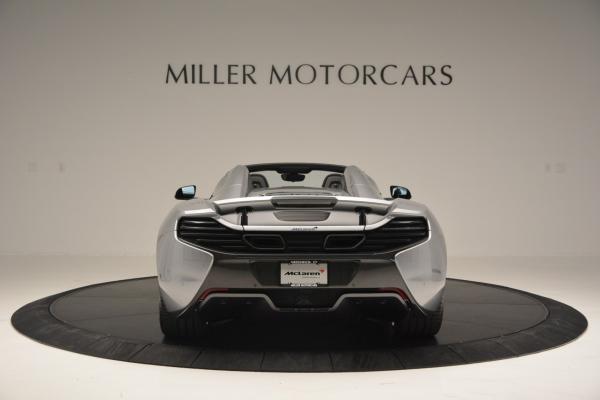 Used 2016 McLaren 650S SPIDER Convertible for sale Sold at Aston Martin of Greenwich in Greenwich CT 06830 6