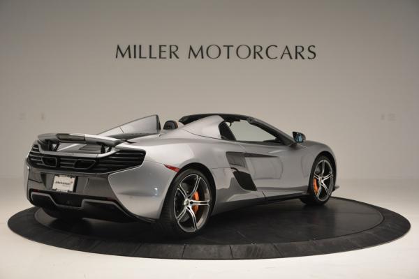 Used 2016 McLaren 650S SPIDER Convertible for sale Sold at Aston Martin of Greenwich in Greenwich CT 06830 7