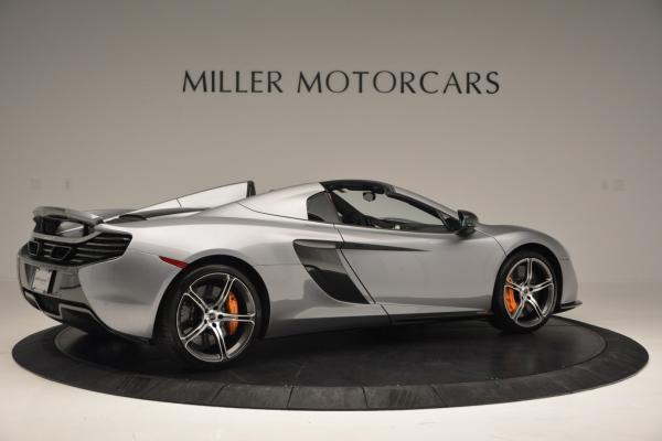 Used 2016 McLaren 650S SPIDER Convertible for sale Sold at Aston Martin of Greenwich in Greenwich CT 06830 8