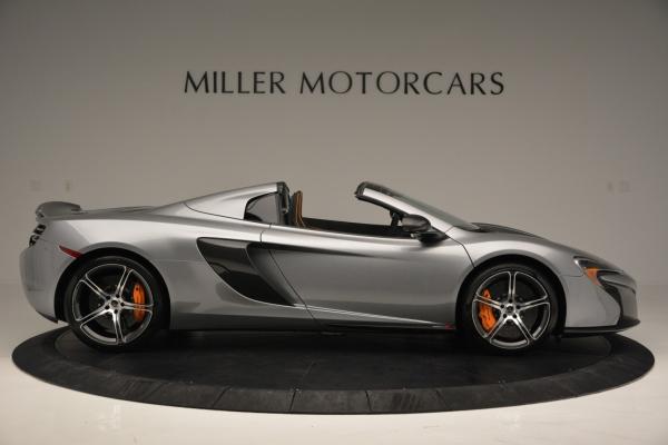 Used 2016 McLaren 650S SPIDER Convertible for sale Sold at Aston Martin of Greenwich in Greenwich CT 06830 9