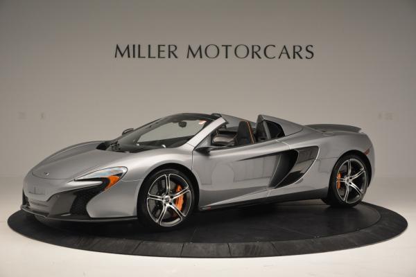Used 2016 McLaren 650S SPIDER Convertible for sale Sold at Aston Martin of Greenwich in Greenwich CT 06830 1