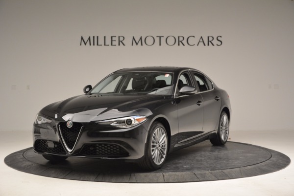 New 2017 Alfa Romeo Giulia Ti for sale Sold at Aston Martin of Greenwich in Greenwich CT 06830 1