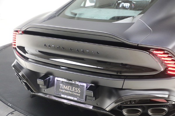 Used 2025 Aston Martin Vanquish for sale Sold at Miller Motorcars Aston Martin in Greenwich CT 06830 17