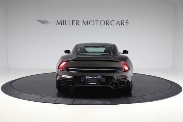 Used 2025 Aston Martin Vanquish for sale Sold at Miller Motorcars Aston Martin in Greenwich CT 06830 6