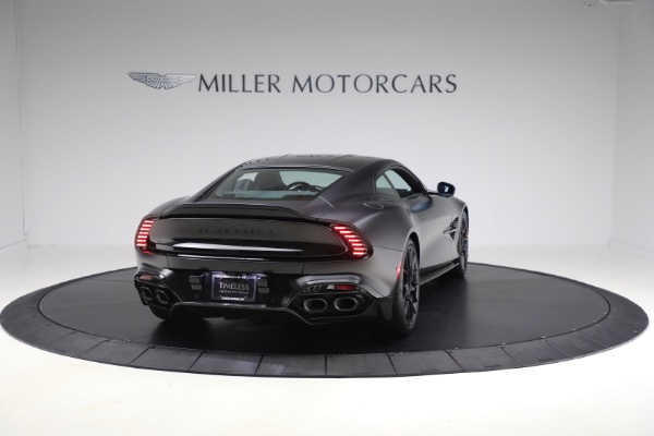 Used 2025 Aston Martin Vanquish for sale Sold at Miller Motorcars Aston Martin in Greenwich CT 06830 8