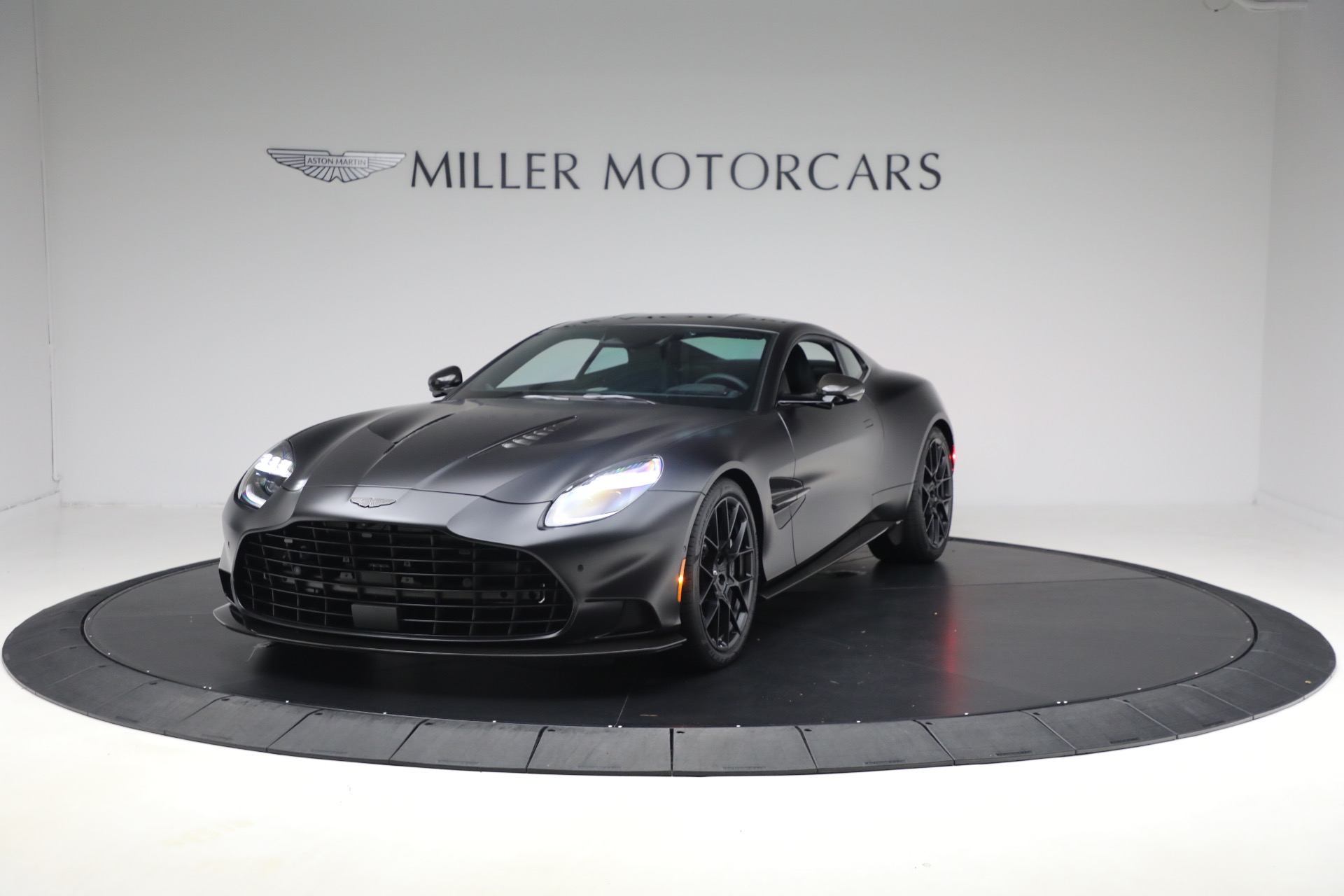 Used 2025 Aston Martin Vanquish for sale Sold at Miller Motorcars Aston Martin in Greenwich CT 06830 1