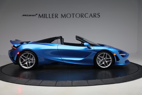 Used 2025 McLaren 750S Spider TechLux for sale Call for price at Miller Motorcars Aston Martin in Greenwich CT 06830 10