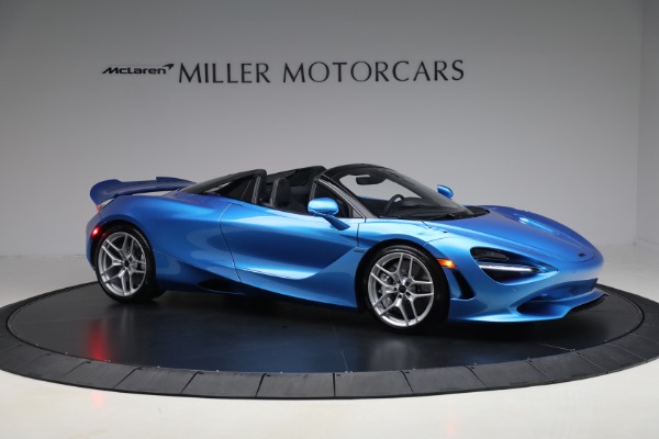 Used 2025 McLaren 750S Spider TechLux for sale Call for price at Miller Motorcars Aston Martin in Greenwich CT 06830 11