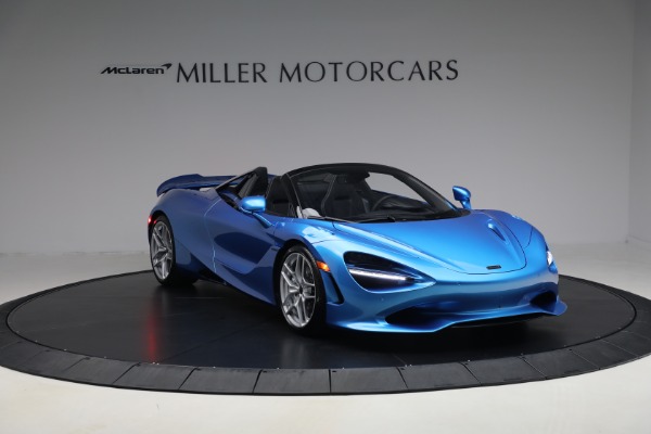 Used 2025 McLaren 750S Spider TechLux for sale Call for price at Miller Motorcars Aston Martin in Greenwich CT 06830 12
