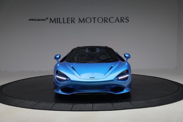 Used 2025 McLaren 750S Spider TechLux for sale Call for price at Miller Motorcars Aston Martin in Greenwich CT 06830 13