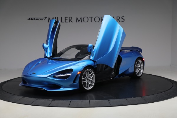 Used 2025 McLaren 750S Spider TechLux for sale Call for price at Miller Motorcars Aston Martin in Greenwich CT 06830 15