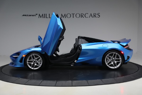 Used 2025 McLaren 750S Spider TechLux for sale Call for price at Miller Motorcars Aston Martin in Greenwich CT 06830 16