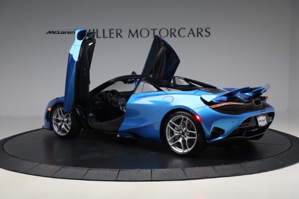 Used 2025 McLaren 750S Spider TechLux for sale Call for price at Miller Motorcars Aston Martin in Greenwich CT 06830 17
