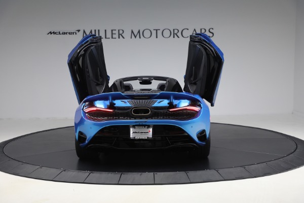 Used 2025 McLaren 750S Spider TechLux for sale Call for price at Miller Motorcars Aston Martin in Greenwich CT 06830 18