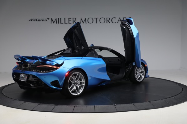 Used 2025 McLaren 750S Spider TechLux for sale Call for price at Miller Motorcars Aston Martin in Greenwich CT 06830 19