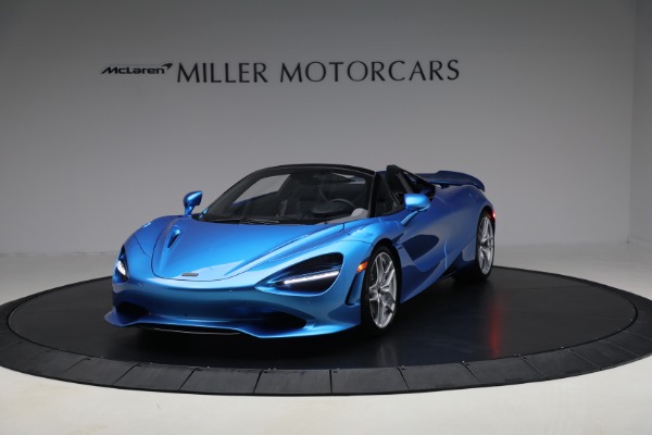 Used 2025 McLaren 750S Spider TechLux for sale Call for price at Miller Motorcars Aston Martin in Greenwich CT 06830 2