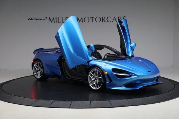 Used 2025 McLaren 750S Spider TechLux for sale Call for price at Miller Motorcars Aston Martin in Greenwich CT 06830 21